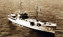 被朝鲜扣押55年后，美国海军普韦布洛号船员重聚