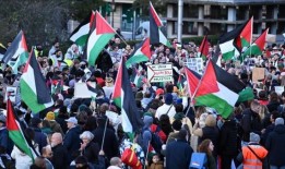 美国哈佛大学本科生因参加亲巴勒斯坦抗议活动而面临纪律处分