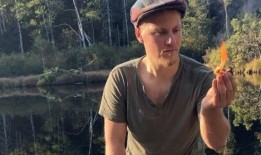 Holzkirchner(27岁)是一名野外教育工作者：“我们完全失去了与大自然作为栖息地的联系”