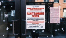 纽约检查人员突袭了布鲁克林非法的“大麻咖啡馆”，这家店冒充国家许可的药房