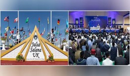 英国Ahmadiyya社区组织最大的社区聚会