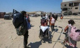 以色列在加沙南部发布疏散命令，造成数十名巴勒斯坦人死亡