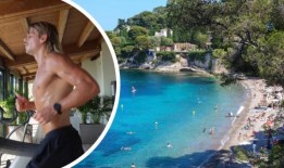 AFL球星贝利·史密斯在欧洲以白莲花风格的逃亡从前交叉韧带的挫折中“恢复”