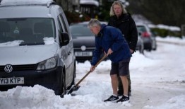 当风暴Gerrit降临英国时，这里可能会下雪