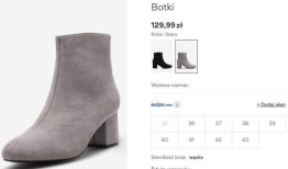 这双卡扎尔的时髦短靴怎么样？现在便宜了300兹罗提在CCC也是一样，蕾妮