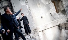 英国英国新任高级外交官卡梅伦访问乌克兰港口城市敖德萨