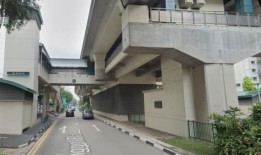 一名女子在榜鹅轻轨上被发现死亡，死因是意外坠落