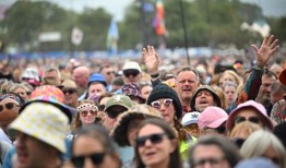 格拉斯顿伯里的天气：音乐节周末将迎来“干燥和明亮”的天气