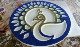 无论是现代便利还是传统艺术，马来西亚的rangoli kolam制造商都看到了对艺术形式日益增长的需求