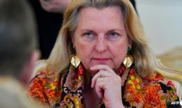 流亡俄罗斯的奥地利前部长否认自己是“克里姆林宫特工”