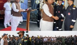 我们的海军正在成为一支强大的新力量，拉杰纳特·辛格说