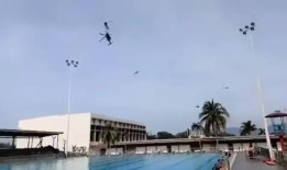 马来西亚直升机坠毁事故：国防部长表示，10名遇难者中有9人是20多岁的年轻人