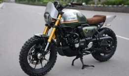 TVS Ronin Parakram：在图片中