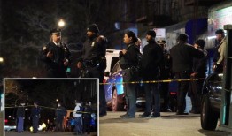 纽约消防队长在街上调查纵火未遂谋杀嫌疑人：纽约警察局