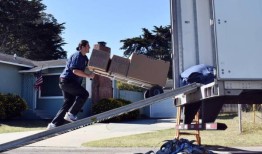 5个基地测试新的私营家庭用品运输系统