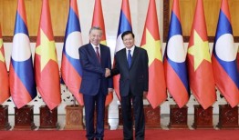 越南、老挝给予其特殊关系最高优先权：国家领导人