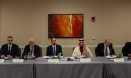 总理在美国参加国际媒体吹风会