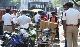 道路安全运动：班加罗尔交警培训了超过15万名学生