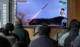 韩国说，北韩本月第三次发射巡航导弹