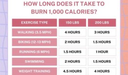 一天能燃烧1000卡路里吗？