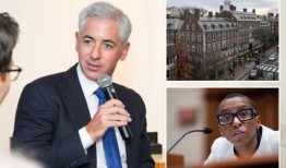 比尔·阿克曼抨击哈佛大学“干涉”校董会的选举