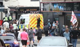 坎特伯雷大主教说，极右翼使用基督教图像“冒犯了我们的信仰”