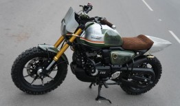 TVS Ronin Parakram：在图片中