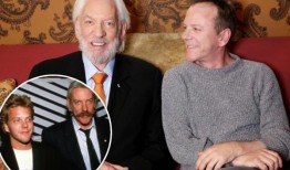 基弗·萨瑟兰直到15岁才认识父亲唐纳德·萨瑟兰