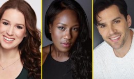 奇琳娜·肯尼迪、克里斯托·卢卡斯-佩里、瑞恩·西尔弗曼将出演《时代的标志》外百老汇