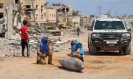 排雷专家警告称，加沙处于“最危险”阶段，存在巨大的未爆炸武器风险