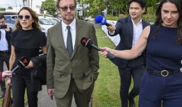 《超感神探》男星西蒙·贝克承认在澳大利亚酒后驾车