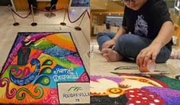 无论是现代便利还是传统艺术，马来西亚的rangoli kolam制造商都看到了对艺术形式日益增长的需求