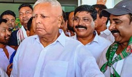 拉鲁·普拉萨德说：“我们将把纳伦德拉·莫迪总理的政府连根拔起