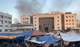 以色列对加沙的al-Shifa医院发动夜间袭击