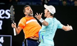 2024年澳大利亚网球公开赛：43岁的罗汉·波潘纳成为年龄最大的大满贯冠军