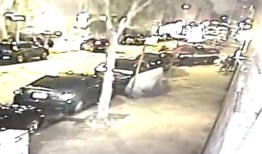 纽约消防队长在街上调查纵火未遂谋杀嫌疑人：纽约警察局