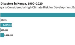 解释者：为什么肯尼亚被开发银行视为气候风险高的国家