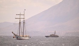 导致超级游艇沉没的致命风暴：什么是水龙卷？