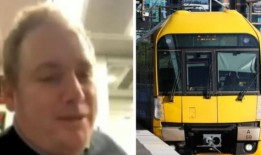 “愚蠢的乘客”：火车保安在乘客疯狂咆哮后被停职