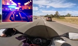 德克萨斯州youtube用户Rendon Dietzmann被警方通缉，他拍摄了自己在高速公路上以150英里／小时的速度行驶