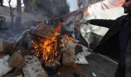 在叙利亚，伊斯兰主义分子进入了伊斯兰主义阵营