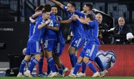 意大利击败北马其顿，接近2024年欧洲杯