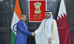 卡塔尔、印度投资联合工作组举行首次会议