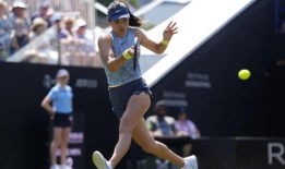 拉杜卡努以自己的节奏打出了一记痛击