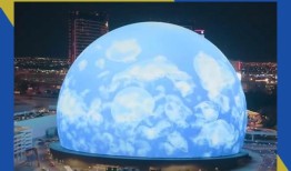 The Sphere Las Vegas评论：为什么它是任何遗愿清单上的必去之地