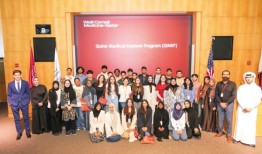 高中学生参加WCM-Q的暑期课程