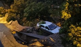 普冲滑坡：MBSJ使用375个板桩防止现场进一步侵蚀