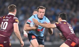 杰克·特博耶维奇对新南威尔士州队长的批评并不在意