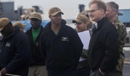 前代理海军部长托马斯·莫迪分享了他的观点