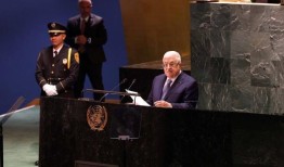 巴解派系：阿巴斯将巴勒斯坦问题负担推给国际社会